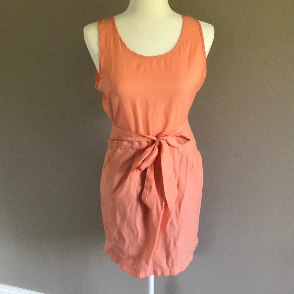 Ya Los Angeles peach dress